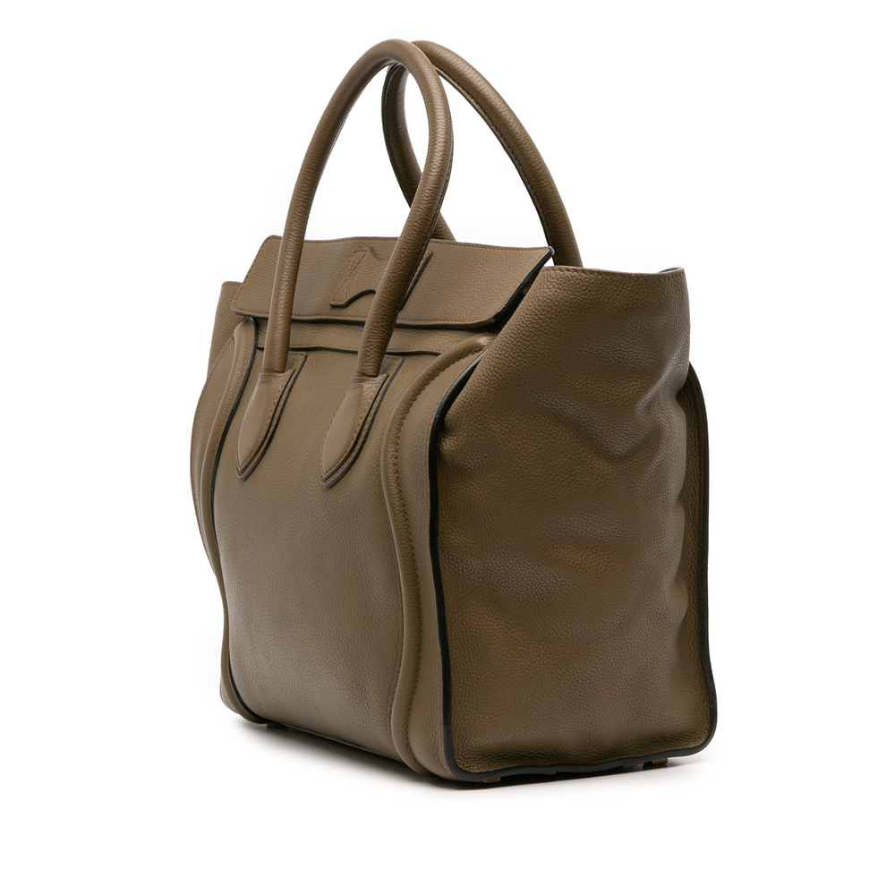 Pre-Loved Celine Mini Calfskin Luggage Tote - Picture 2 of 9